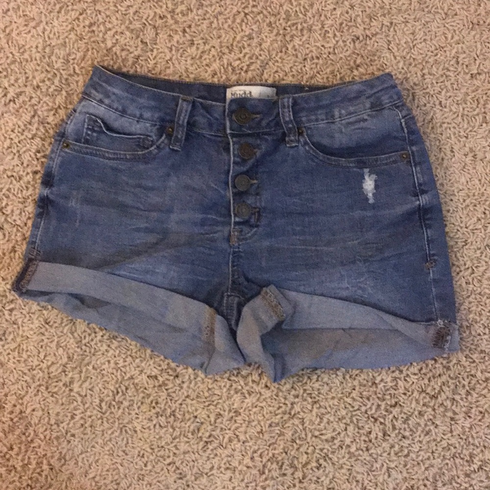 Mudd Jean shorts